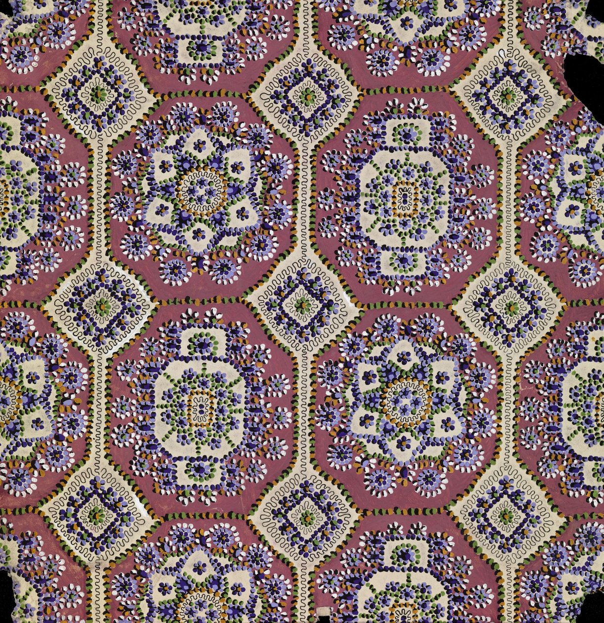Trekhgornaya Manufaktura için Tekstil Tasarımı, 1918 by Unbekannt