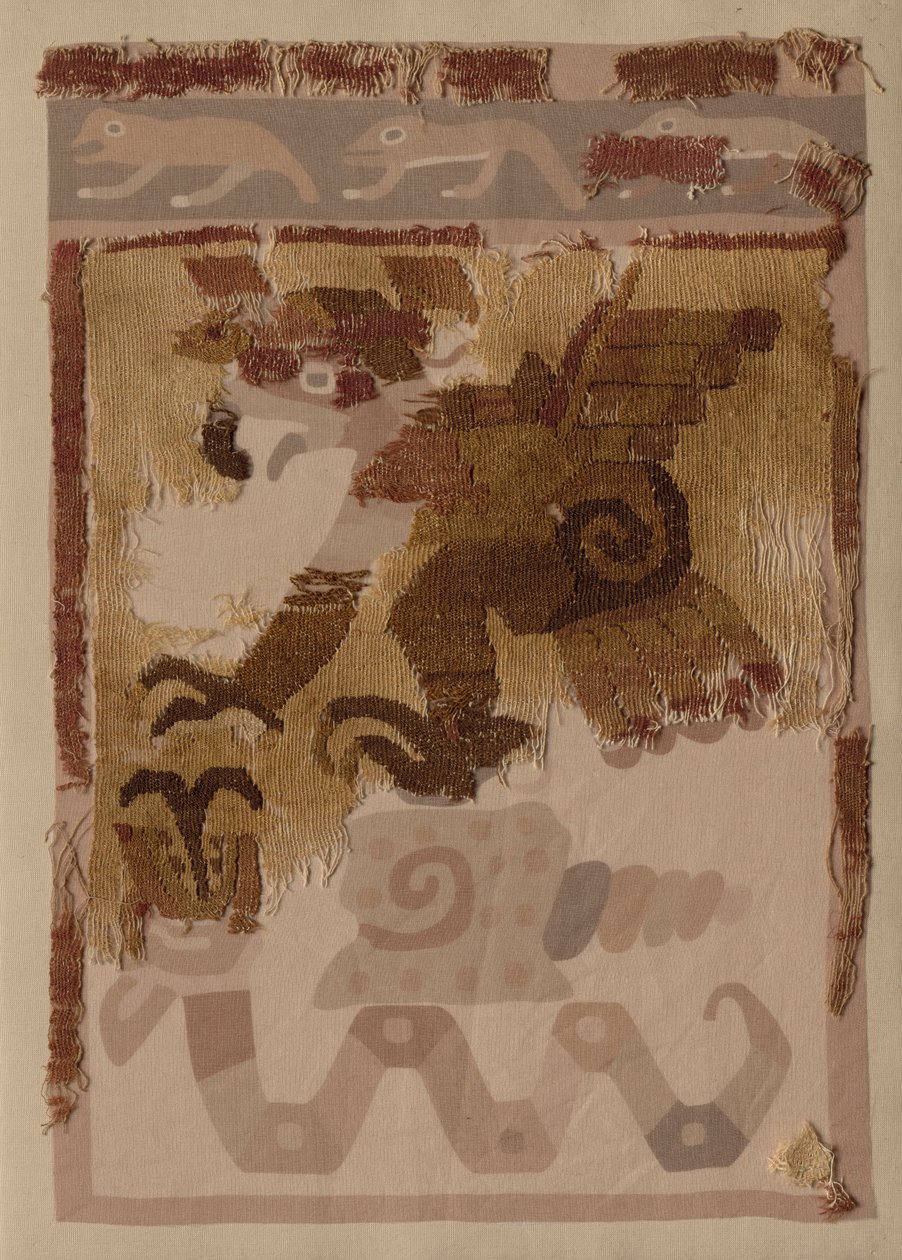 Tekstil Parçası, c. 50-650. by Unbekannt