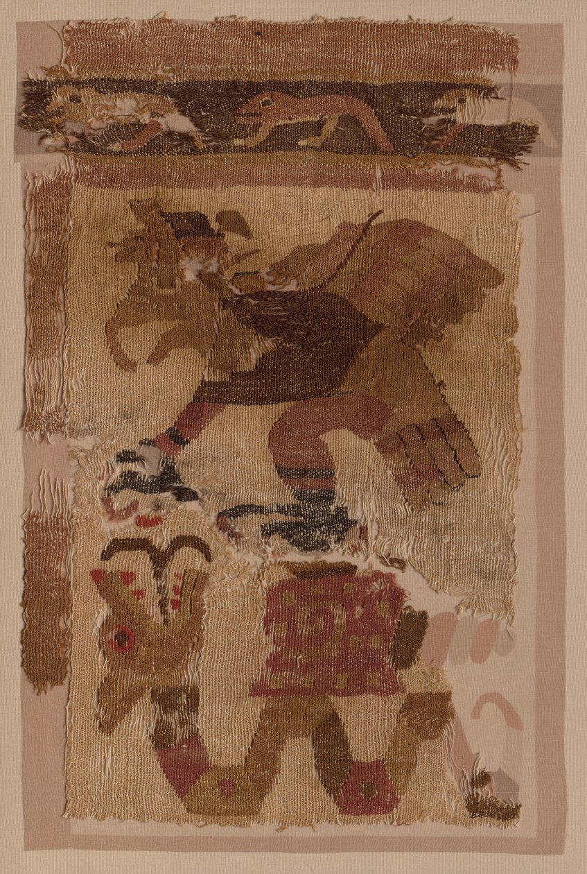 Tekstil Parçası, c. 50-650. by Unbekannt