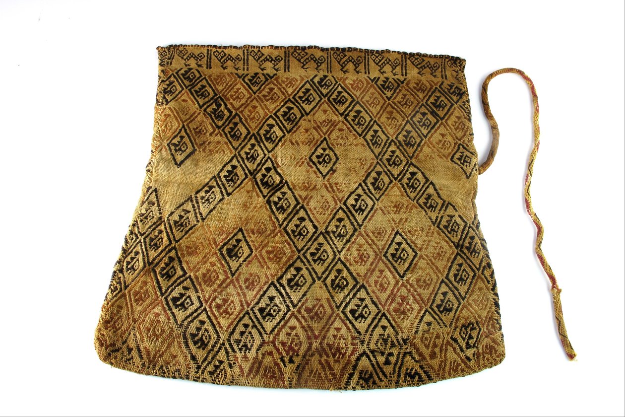 Tekstil çanta Chuspa by Unbekannt