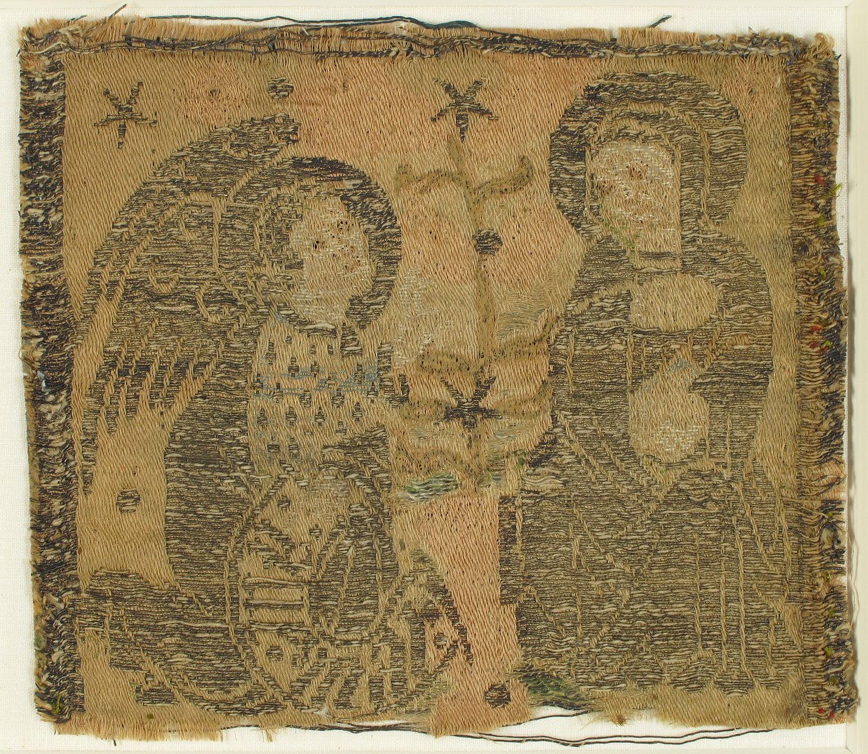 Müjdeli Tekstil, İtalyanca, 14. yüzyıl. by Unbekannt