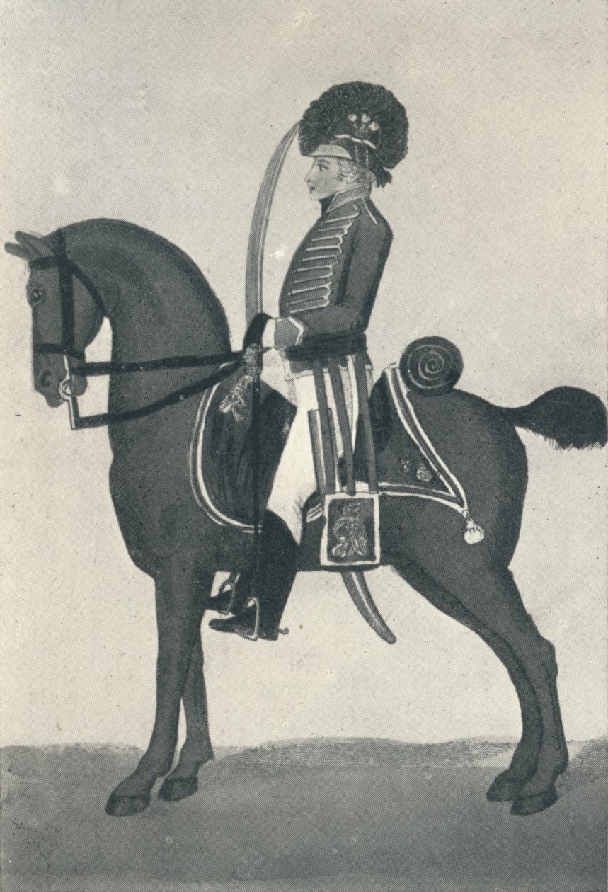 10. Veya Galler Prensi Hafif Ejderhaların Kendi Alayı, 1800 1909 by Unbekannt