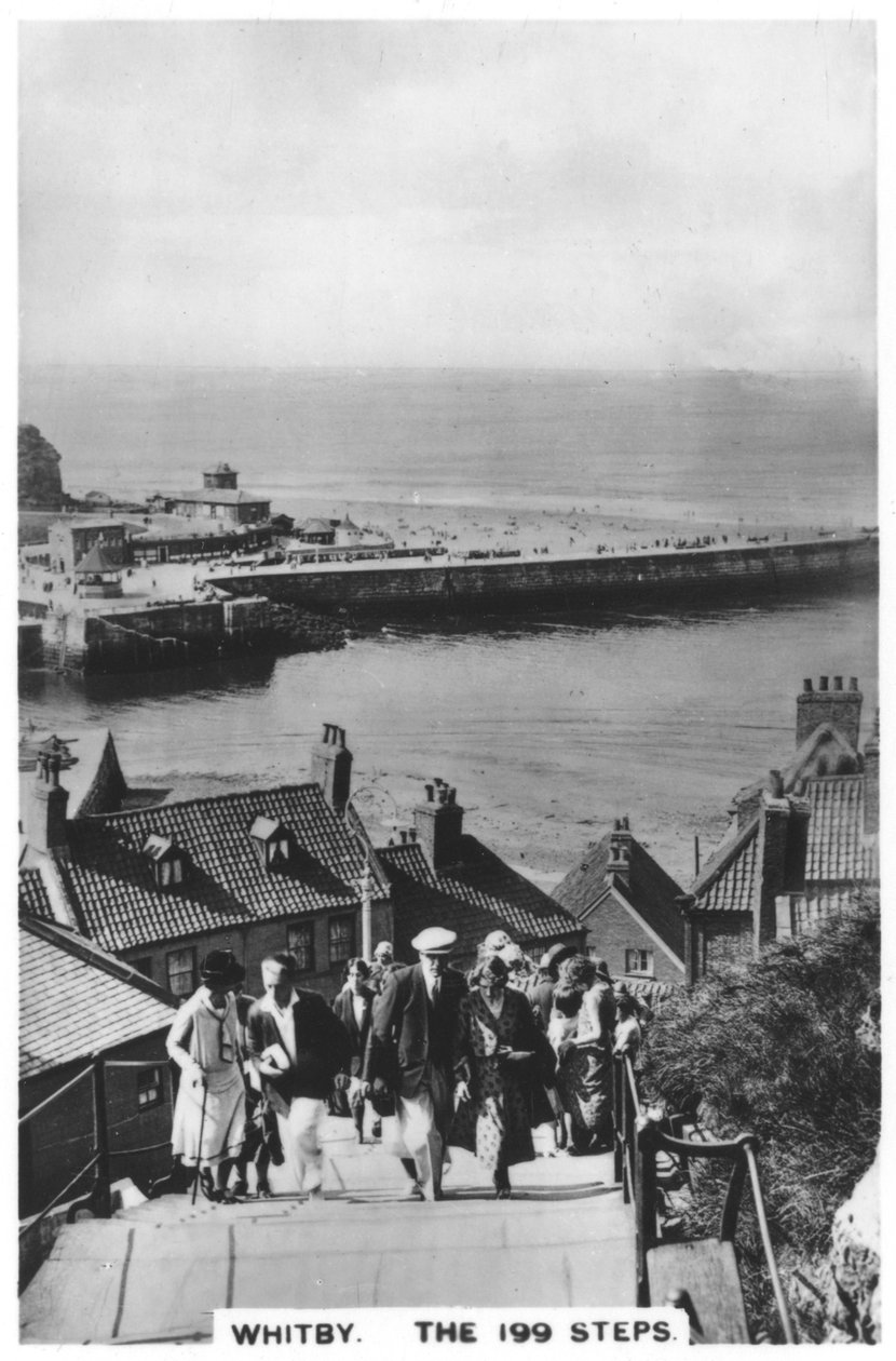 199 adım, Whitby, 1936 by Unbekannt
