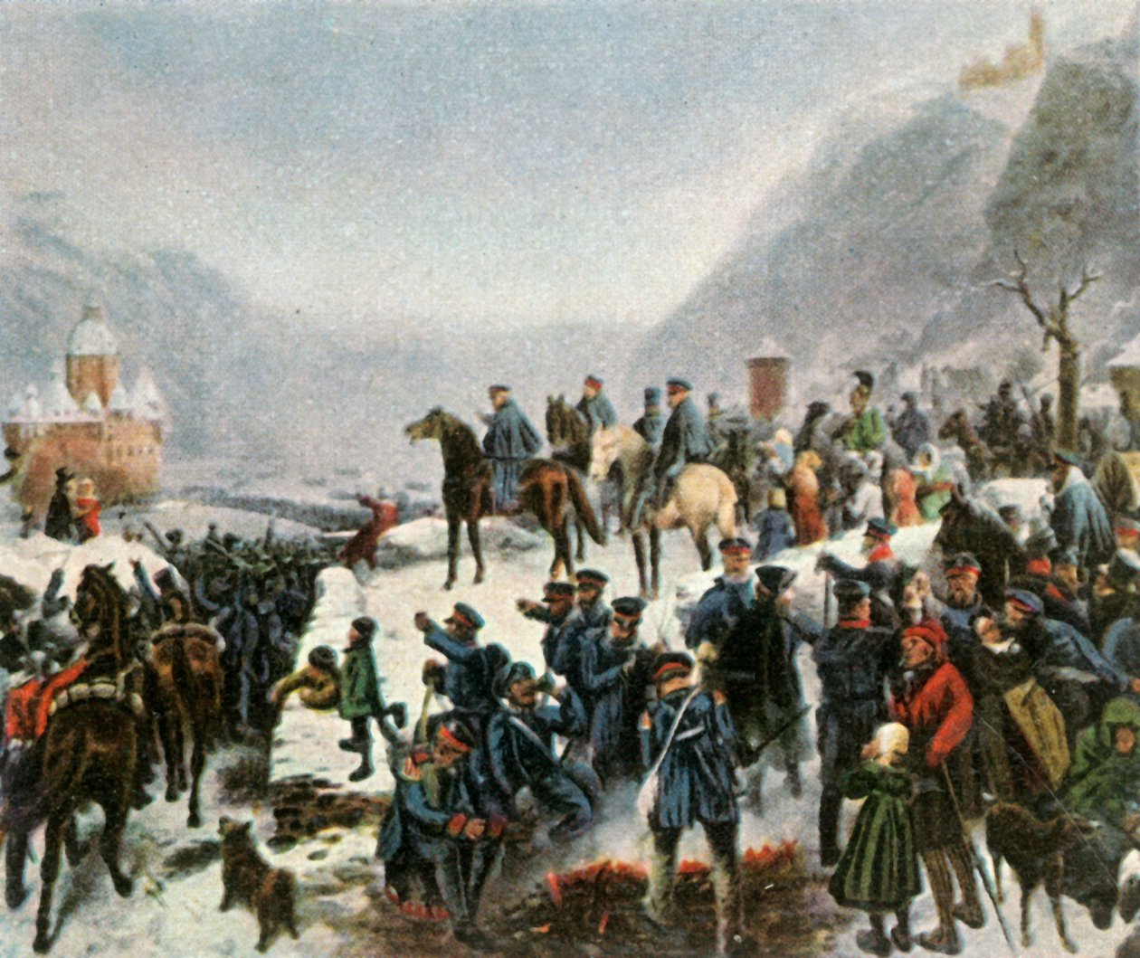 1. Silezya Ordusu Ren Nehri