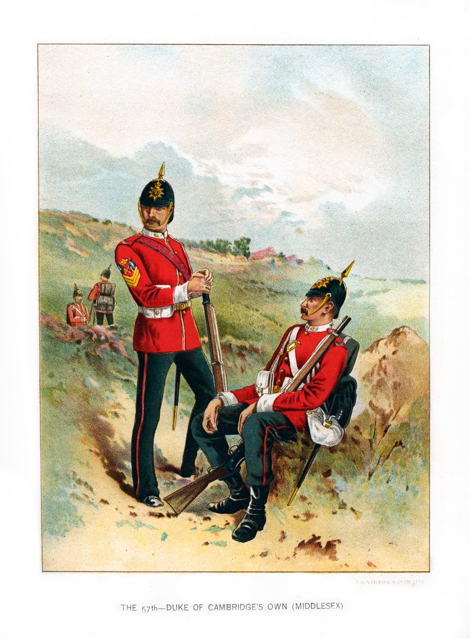 57. Cambridge Dükü Kendi Middlesex, c1890 by Unbekannt