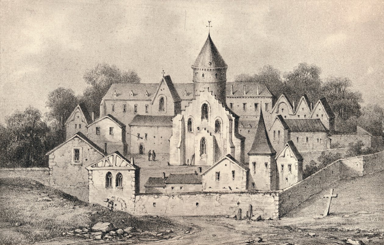 St Antoine des Champs Manastırı, 1915. by Unbekannt