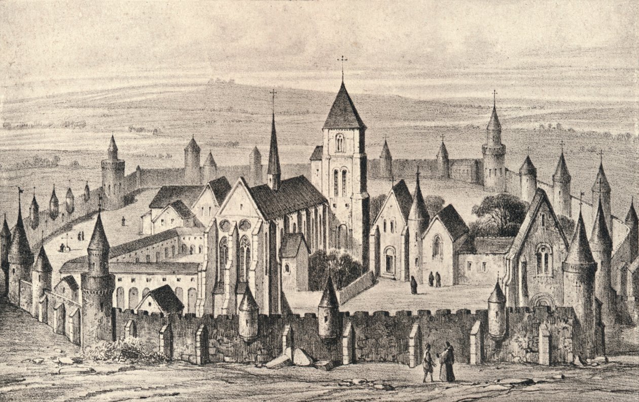 St Martin-des-Champs Manastırı, 1915 by Unbekannt