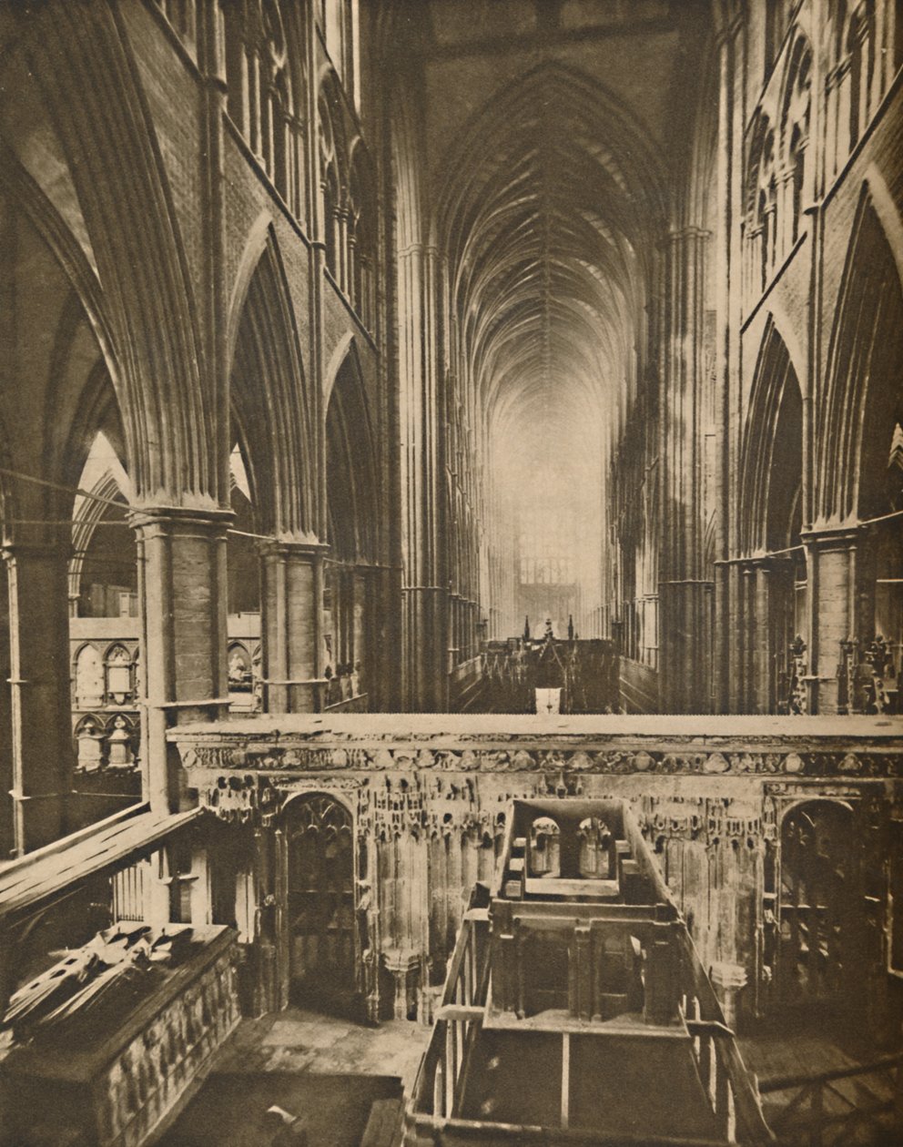 Abbeys Grand Interior: Confessor Şapeli