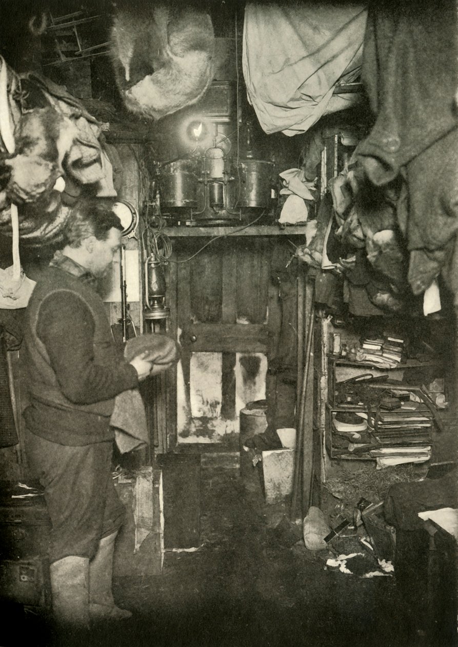 Kapıdaki Asetilen Gazı Fabrikası, c1908, 1909 by Unbekannt