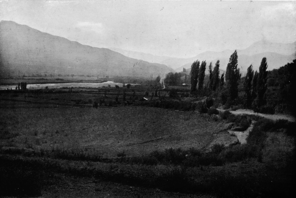 Aconcagua Vadisi, İlk Ekilenlerden Biri, 1911 by Unbekannt