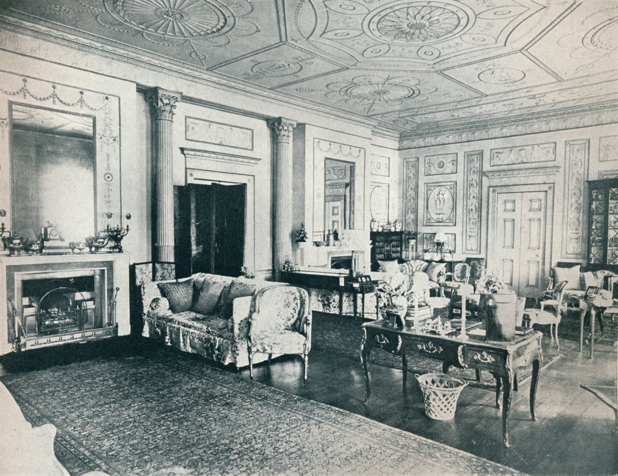 Adam Salon, Stoke Edith, c1909 by Unbekannt