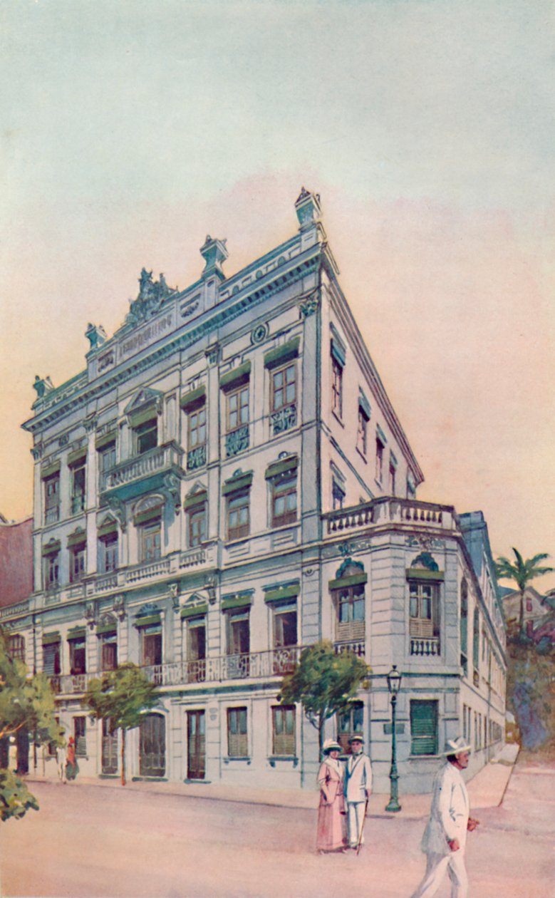 Leopoldina Demiryolunun Rio Körfezi