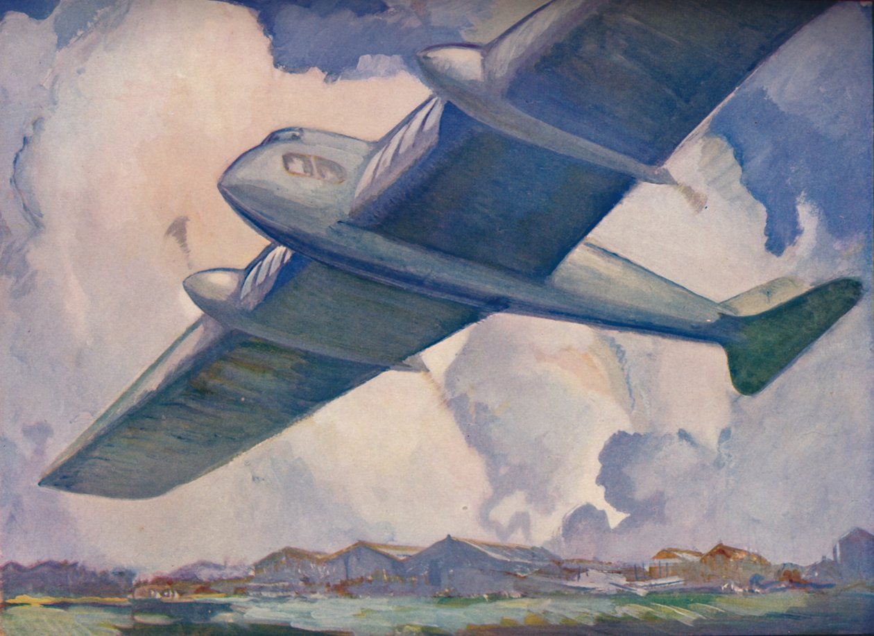 Geleceğin Uçağı, 1927 by Unbekannt