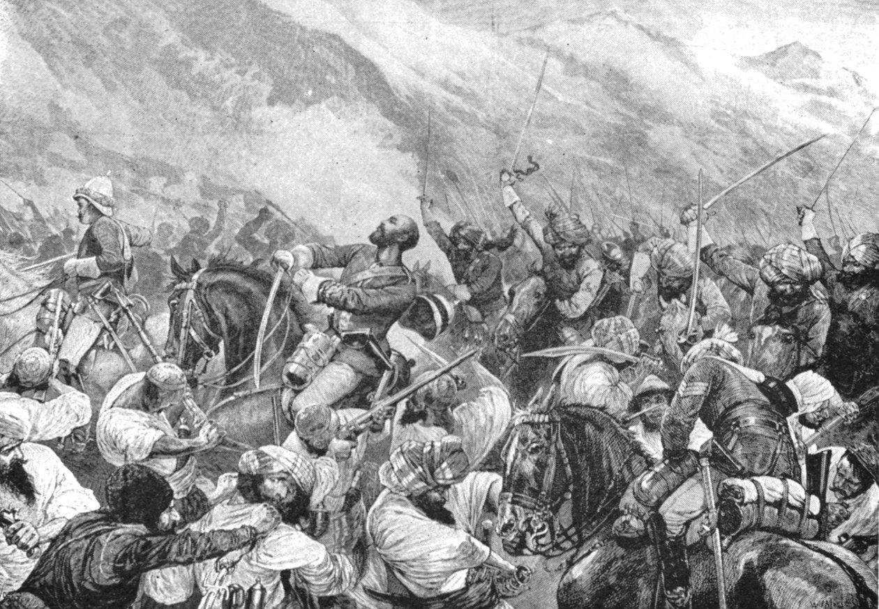 Afgan Savaşı, 1879: Binbaşı Wigram Battye