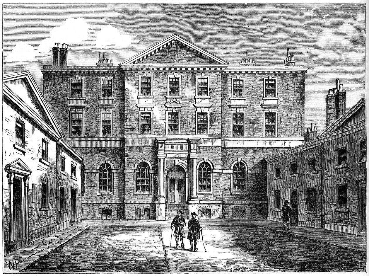 Albany, Londra, 1805 1891 by Unbekannt