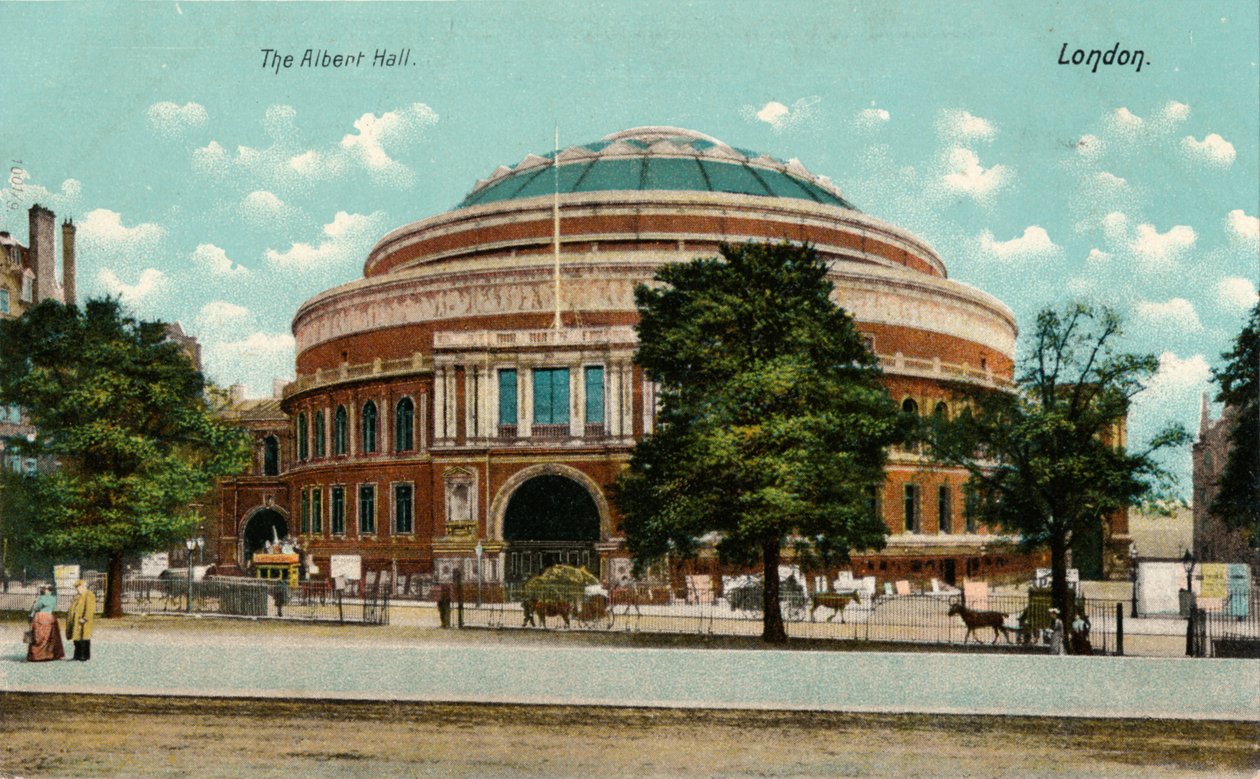 Albert Hall, Londra, c1910 by Unbekannt