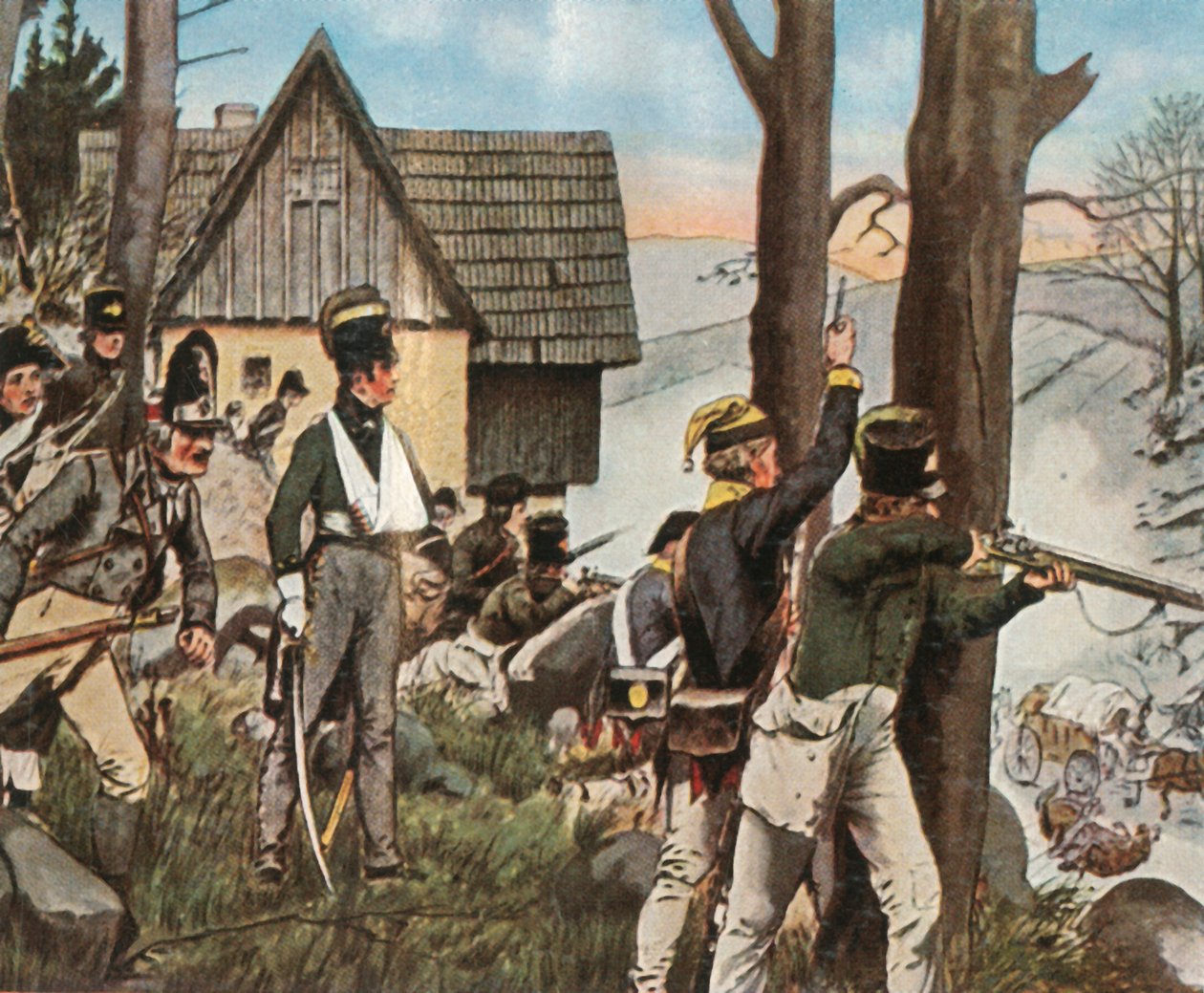 Kladsko İlçesinde Alp Savaşı, 1807, 1936. by Unbekannt