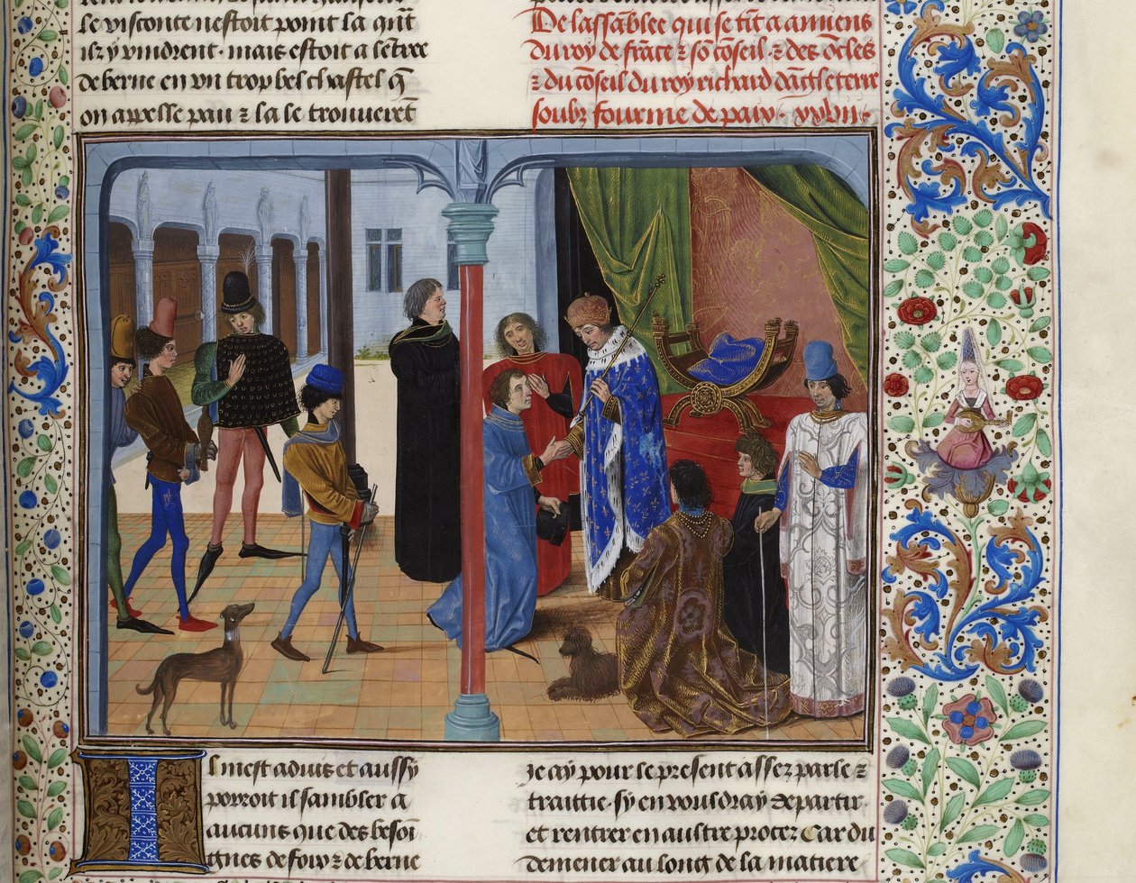 Amiens Müzakereleri, 1392, yaklaşık 1470-1475. by Unbekannt