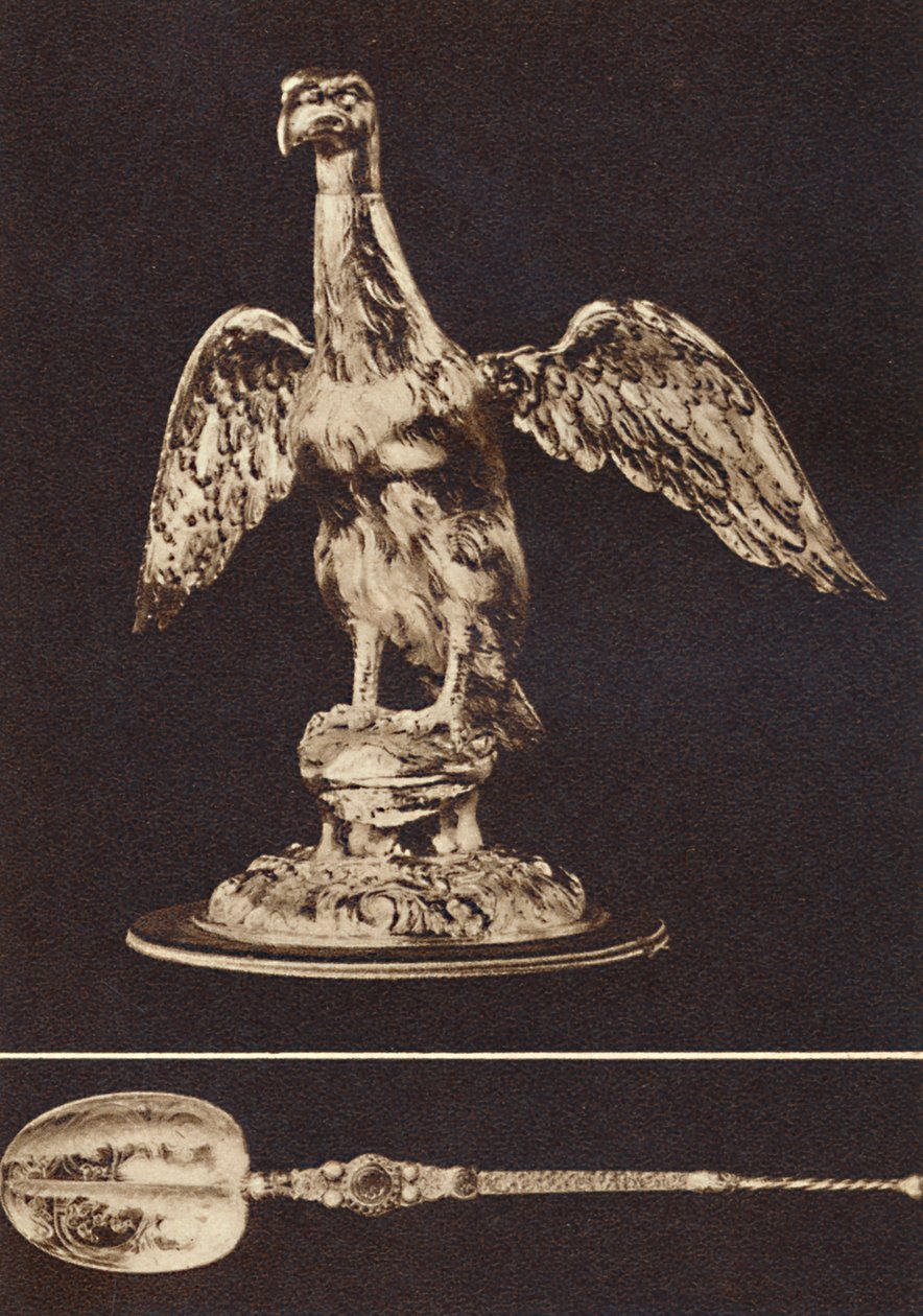 Ampulla veya Altın Kartal, 1937 by Unbekannt