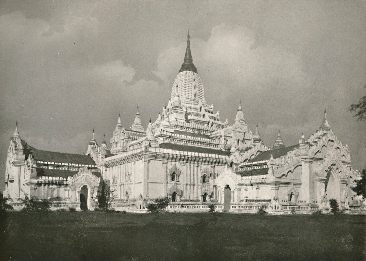 Anauda Pagodası, Pagau, 1900. by Unbekannt
