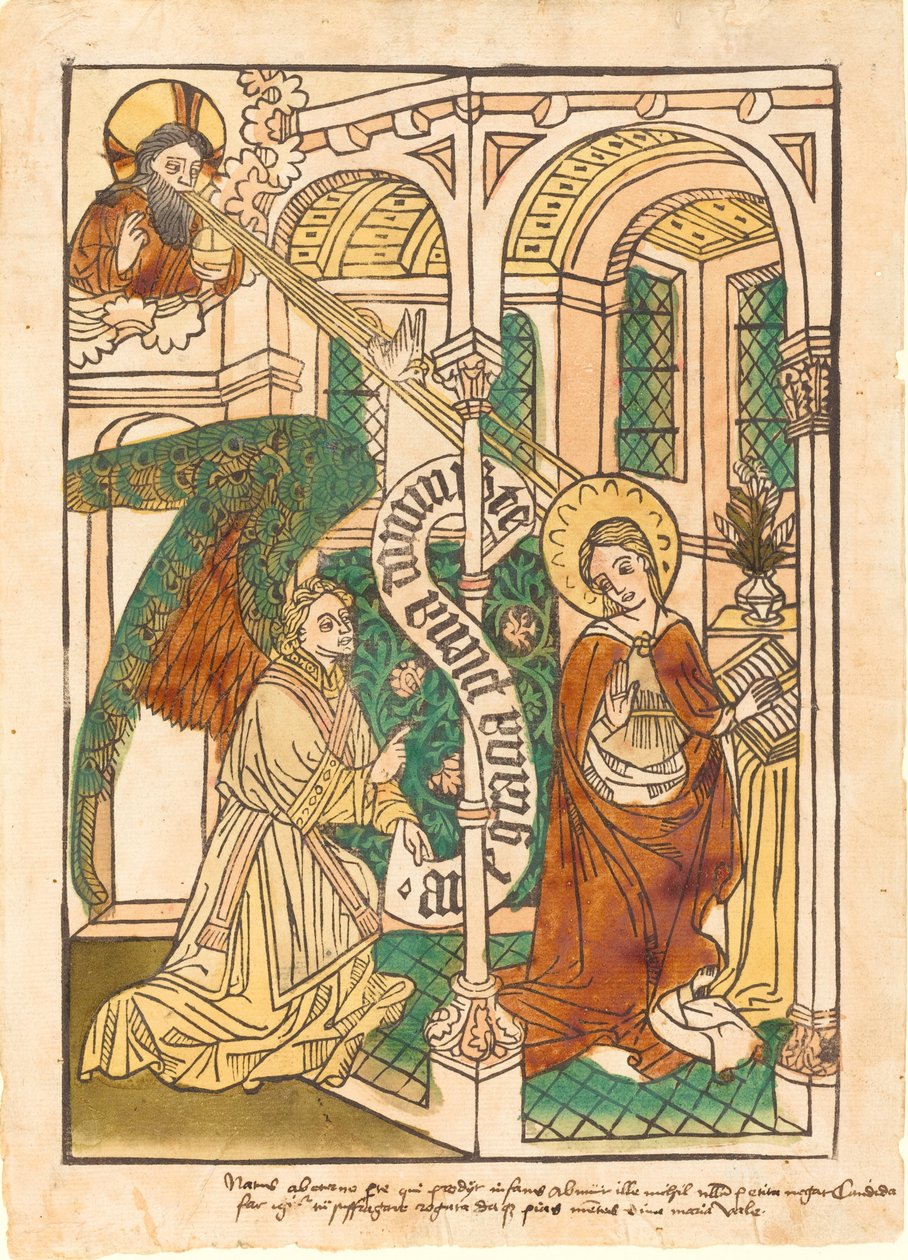 Duyuru, c. 14501470. by Unbekannt