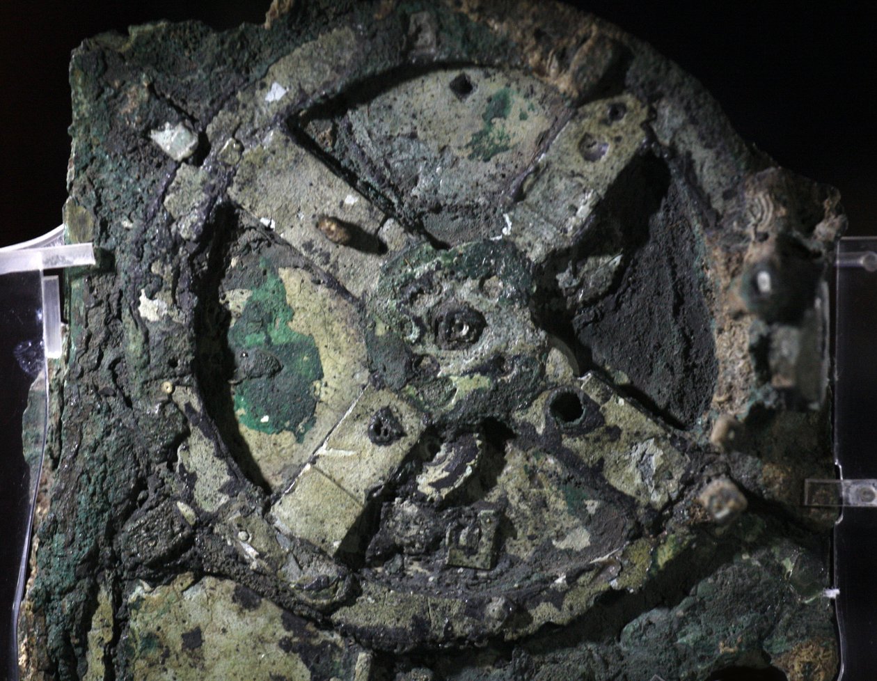 Antikythera mekanizması, MÖ 205 by Unbekannt