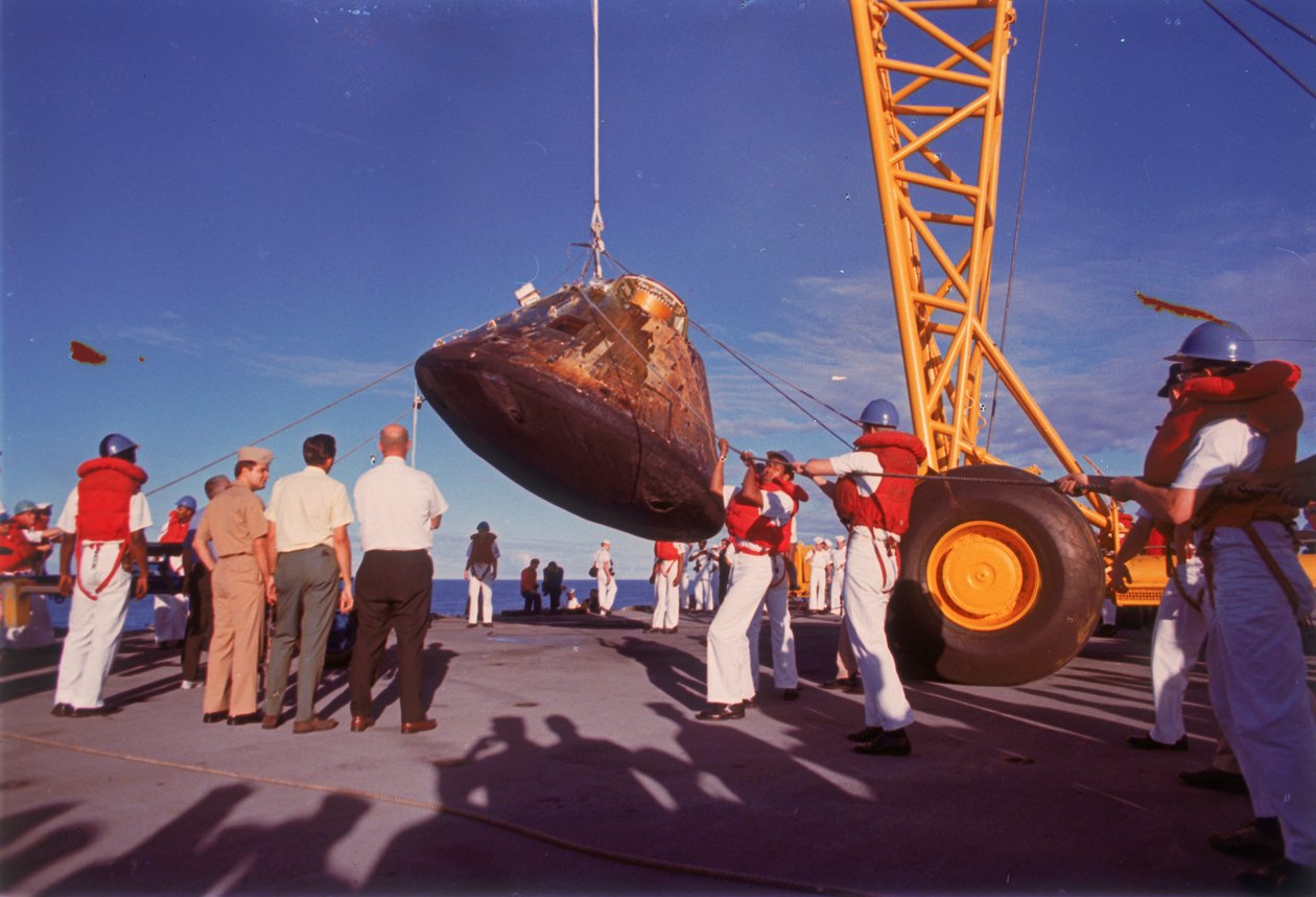 Apollo 10 Komuta Modülü Kapsülü, 26 Mayıs 1969 by Unbekannt
