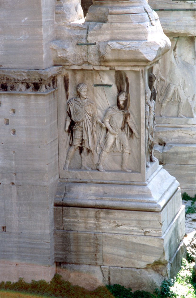 Septimius Severus Kemeri, Roma, MS 203 by Unbekannt