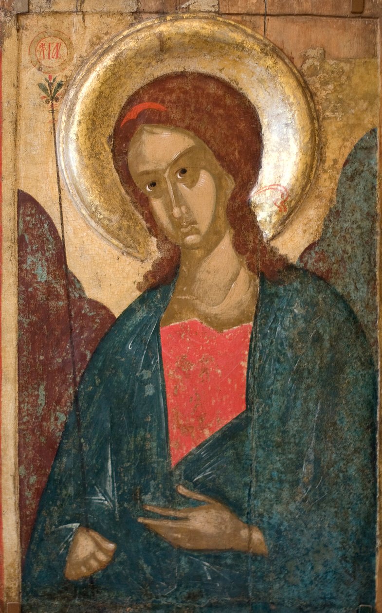 Başmelek Gabriel, 15. yüzyılın başlarında by Unbekannt