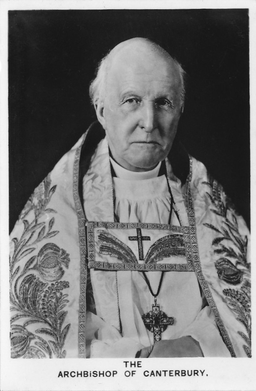 Canterbury Başpiskoposu Dr Cosmo Gordon Lang, 1937 by Unbekannt