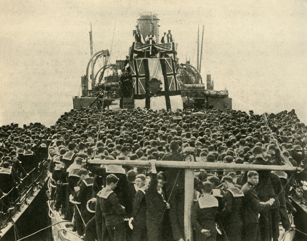 York Başpiskoposu, Kraliyet Donanması, Birinci Dünya Savaşı, 1914, c1920