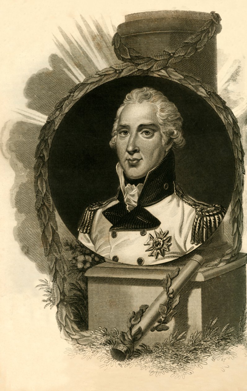 Avusturya Arşidükü Charles, 1771-1847, 1816. by Unbekannt
