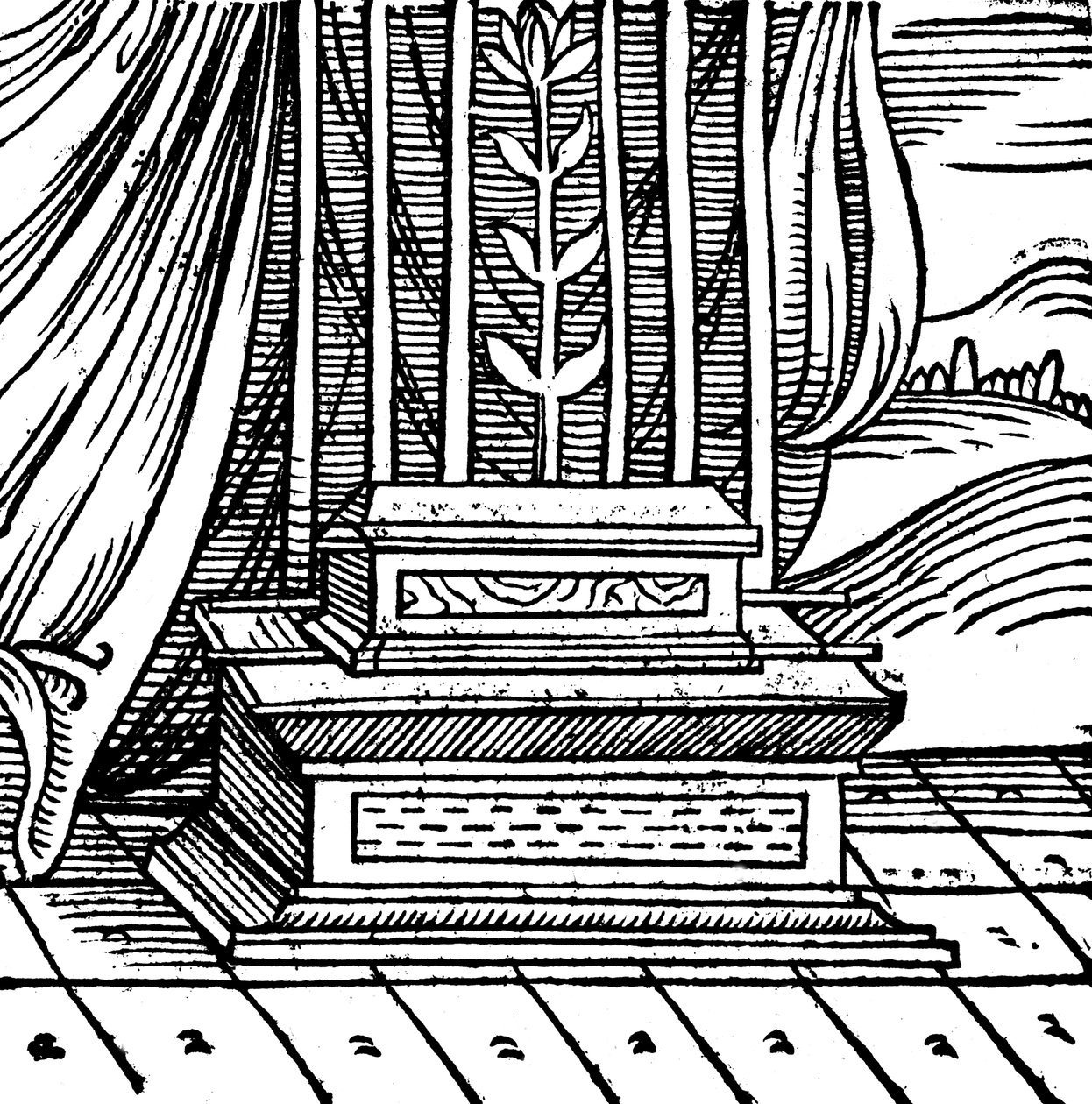Ahit Sandığı, 1557 by Unbekannt
