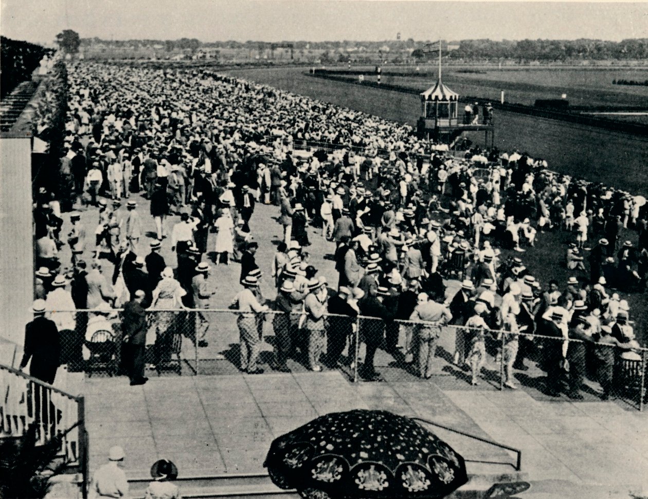 Arlington Yarış Pisti, Chicago, c1930 by Unbekannt