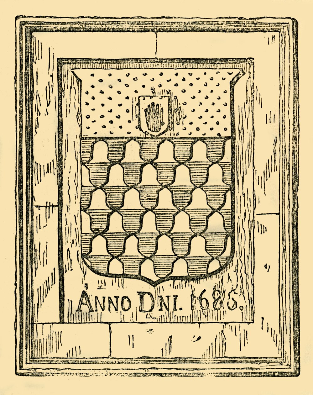 Tichborne'un Kolları, 1881. by Unbekannt