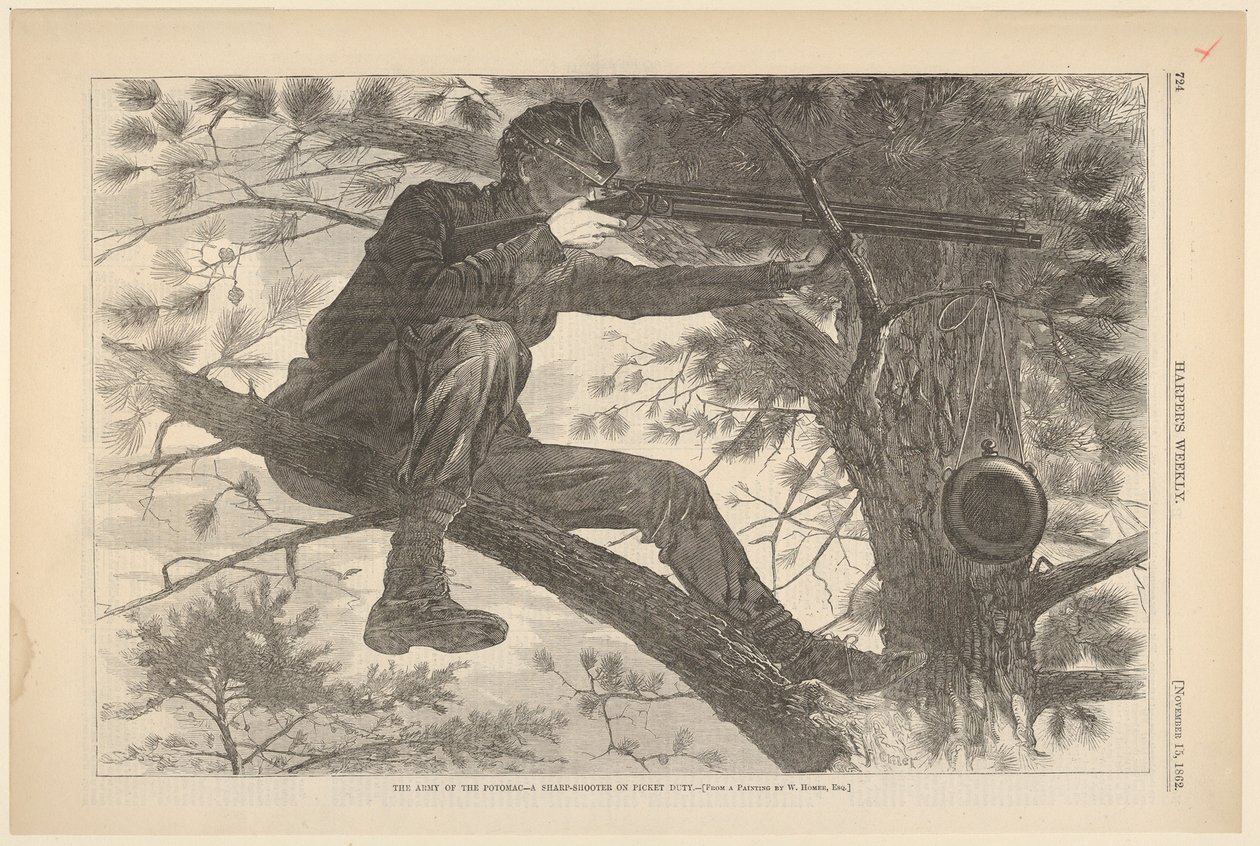 Potomac Ordusu - Picket Duty Harper