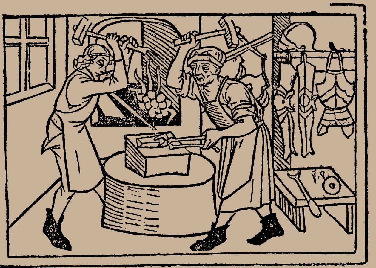 Demircilik Sanatı. Speculum Vitae Humanae