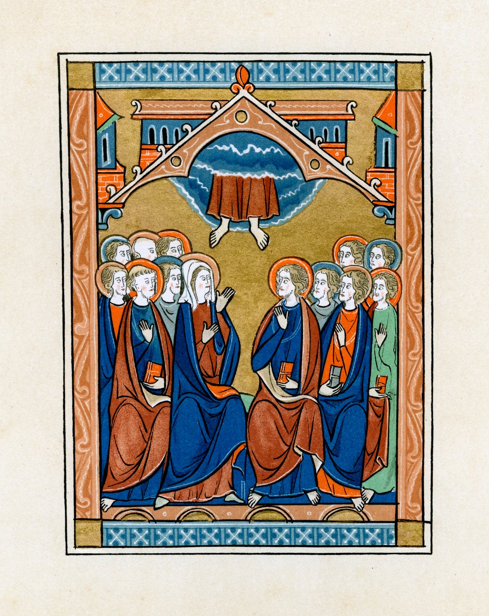 Yükseliş, 1250-1260 by Unbekannt