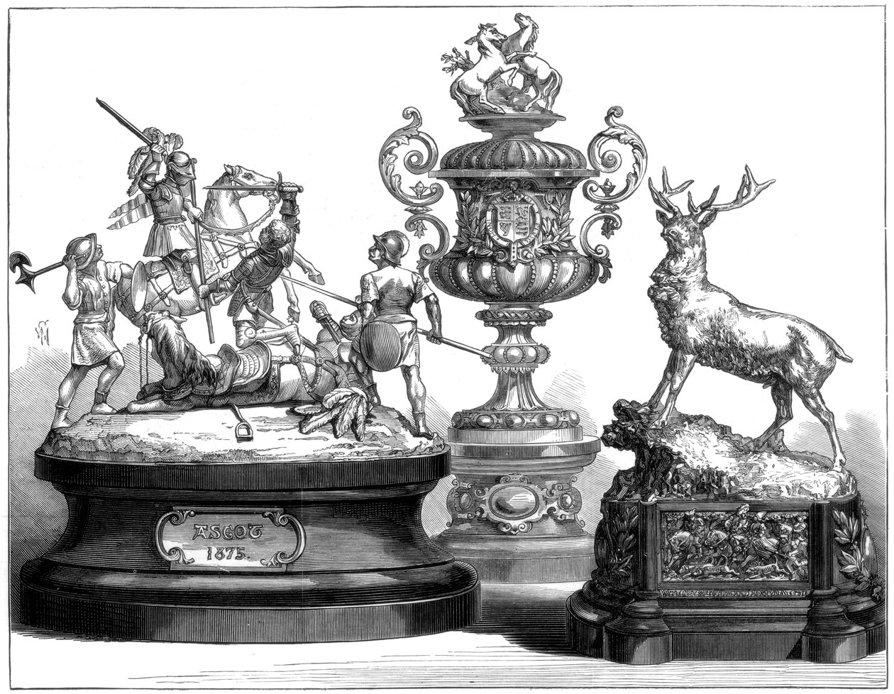 Ascot ödül plakası, 1875 by Unbekannt