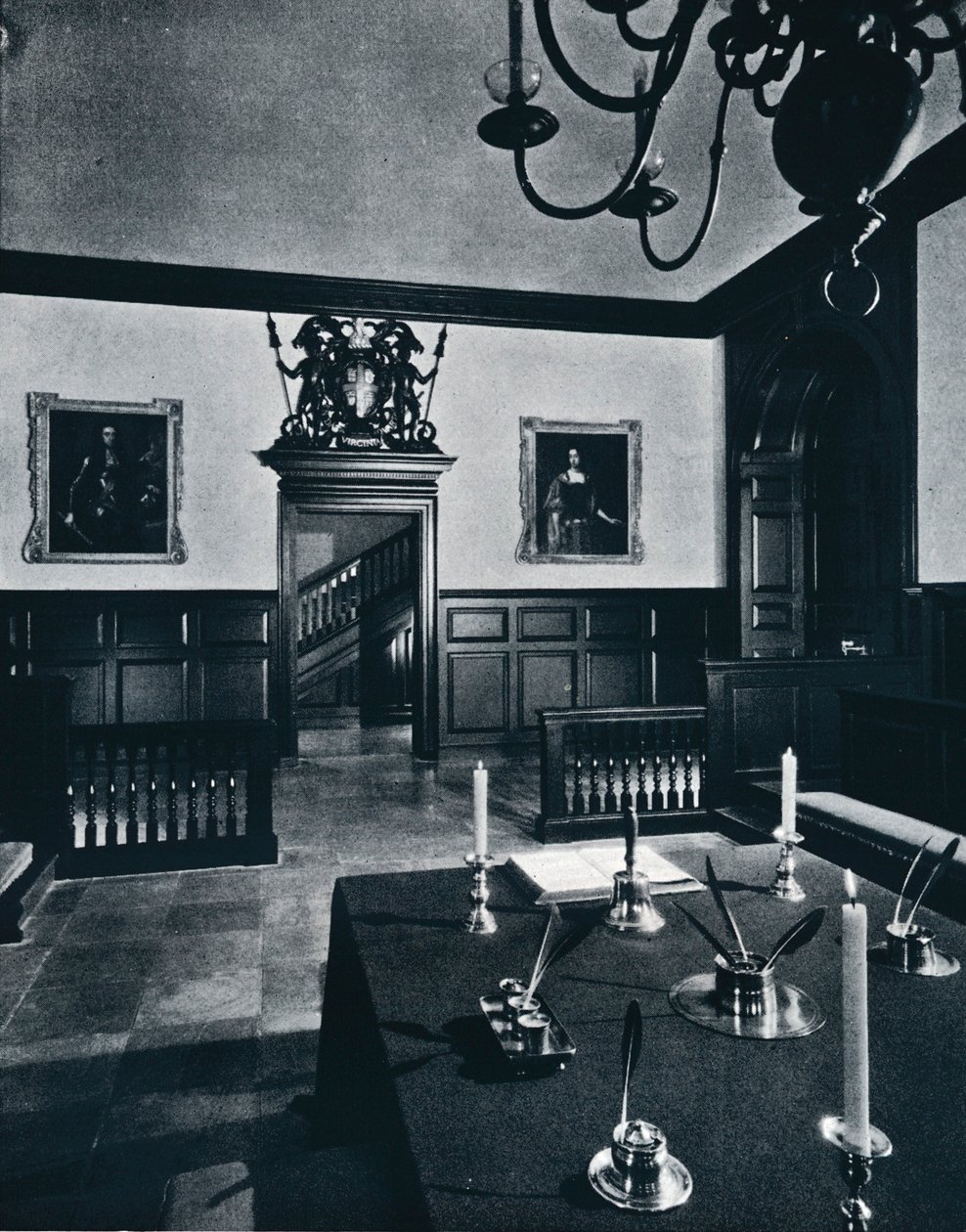 Burgesses Evi