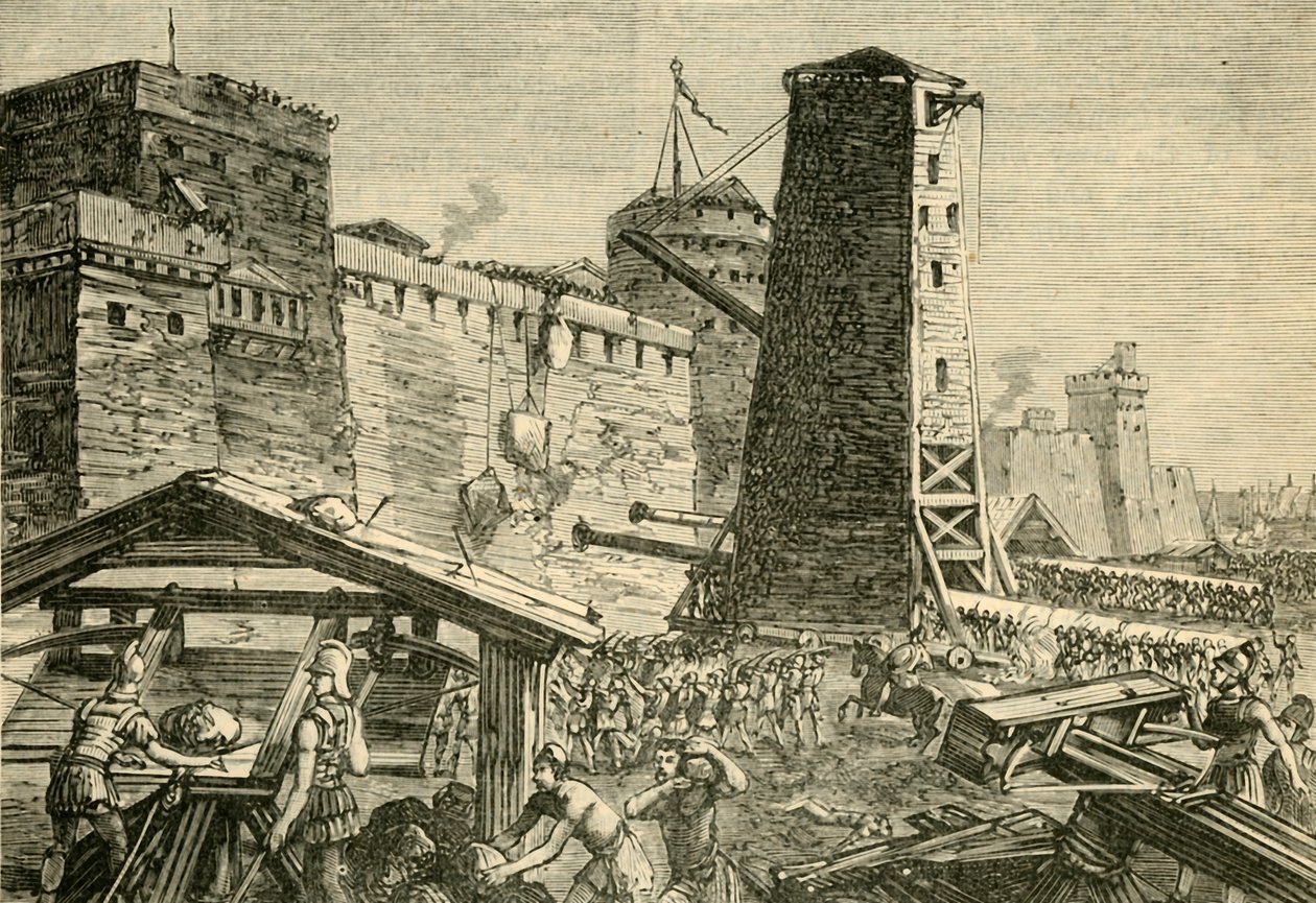 Rodos Saldırısı, 1890. by Unbekannt