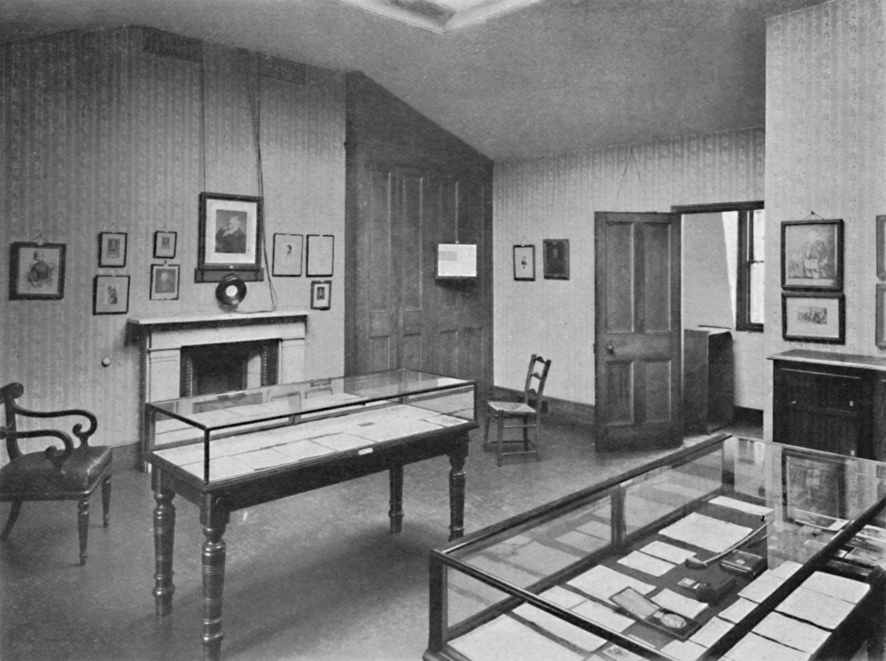 Tavan Arası Çalışması, Carlyle House, Chelsea, 1904 by Unbekannt