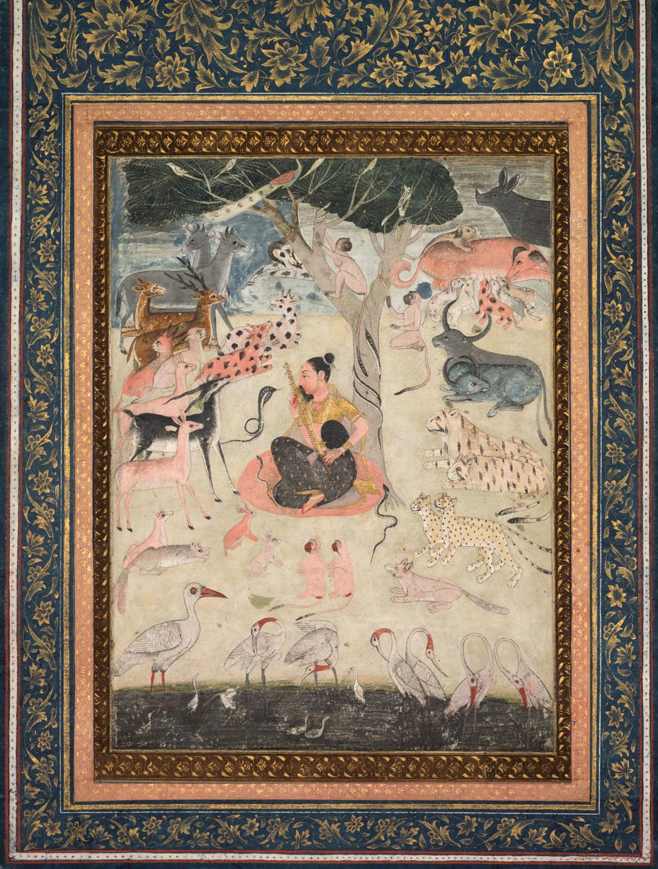 Müziğin Etkileri, c. 1680. by Unbekannt