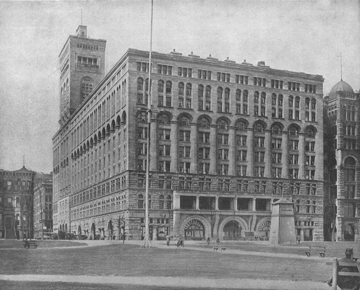Oditoryum, Chicago, Illinois, ABD, c1900. by Unbekannt