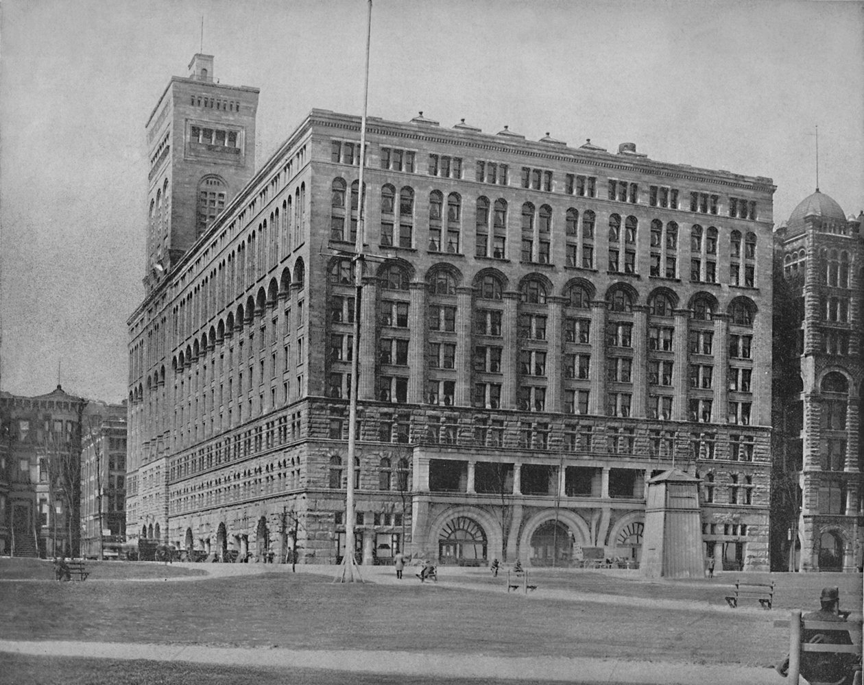 Oditoryum, Chicago, c1897. by Unbekannt
