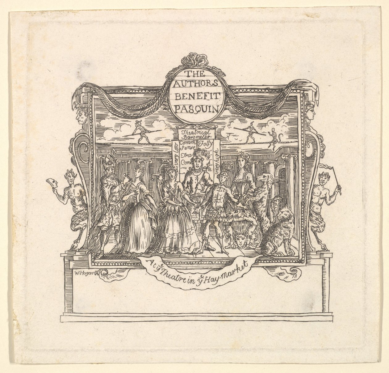 Yazarların Faydası: Pasquin, 1736. by Unbekannt