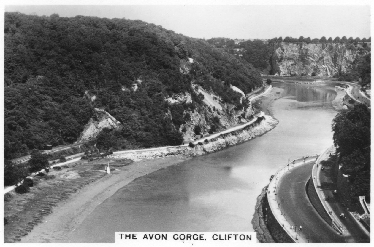 Avon Boğazı, Clifton, Bristol, 1937 by Unbekannt