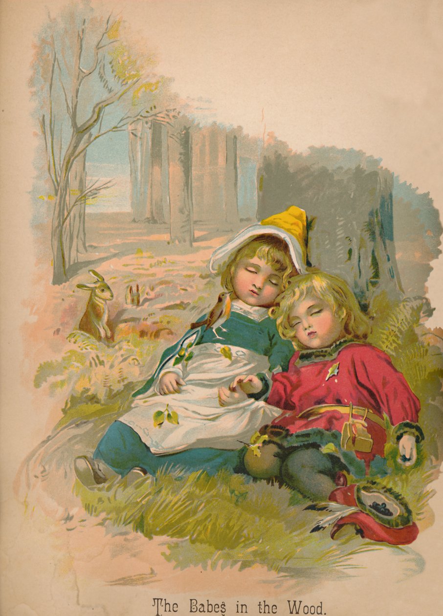 Ormandaki Güzeller, 1903 by Unbekannt