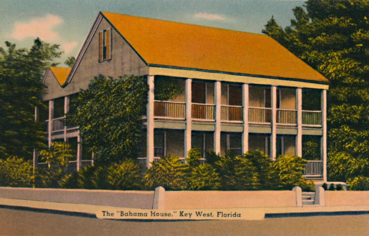 Bahama Evi, Key West, Florida, 1940'lar by Unbekannt