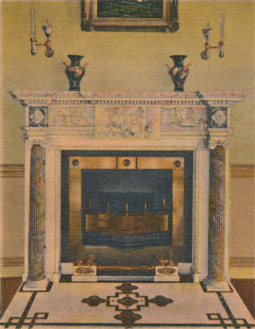 Ziyafet Salonu Mantel, 1946 by Unbekannt